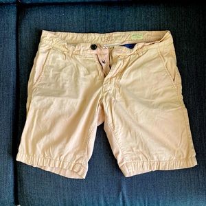 Selected Home -Regular fit shorts. Size S